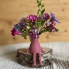 Vase mit Wackelbeinen, Kantenhocker, Mitbringsel, wasserdicht