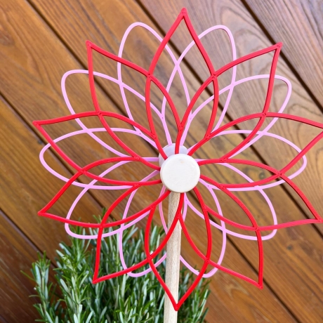 Dekorative Blume „Blütenzauber, Spitze/Runde Blütenform