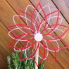 Dekorative Blume „Blütenzauber, Spitze/Runde Blütenform