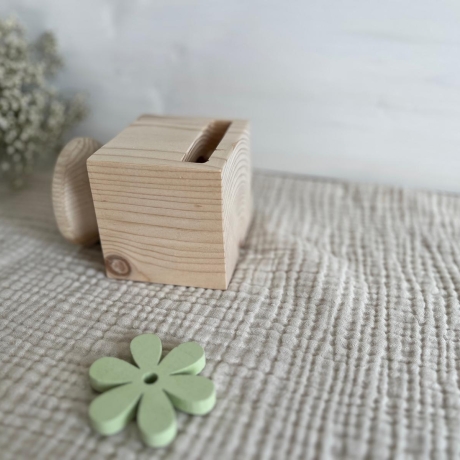 Handy Halterung mit integrierter Soundverstärkung