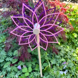 Dekorative Blume „Blütenzauber, Spitze/Runde Blütenform