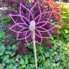 Dekorative Blume „Blütenzauber, Spitze/Runde Blütenform