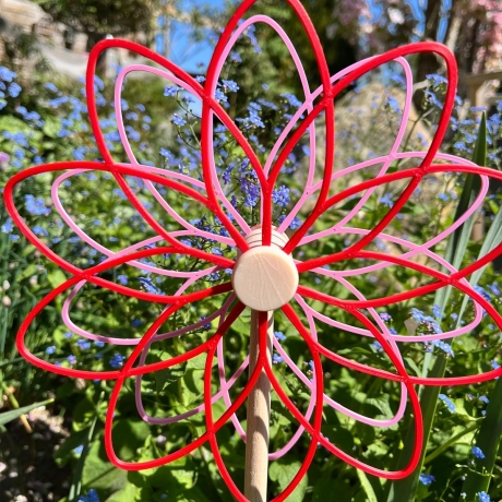 Dekorative Blume „Blütenzauber, Spitze/Runde Blütenform