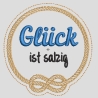 Ferberline Stickdatei Set ITH Untersetzer Meer 10x10