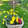 Dekorative Blume „Blütenzauber, Spitze/Runde Blütenform