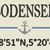 Ferberline Stickdatei Set maritime Koordinaten Set 1 ab 7x13