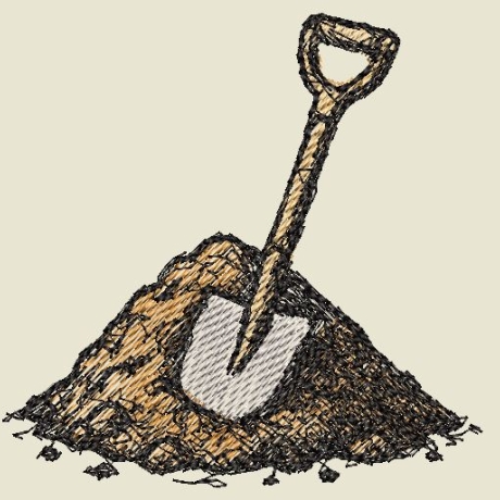 Ferberline Stickdatei MR Set Entsorgen ab 9x9cm