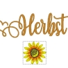 Ferberline Stickdatei Herbst & Herbstliebe in 10x10 und 13x18