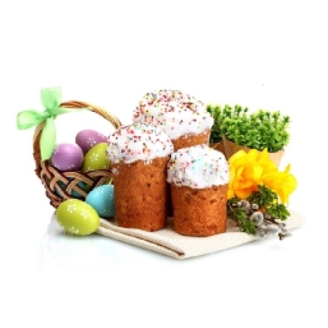 1 Backform verschiedene Motive für Osterkuchen Kulitsch 