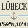 Ferberline Stickdatei Set maritime Koordinaten Set 2 ab 7x13