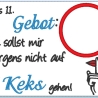 Ferberline Stickdatei MugRug+Spruch  Silence  ab 10x10