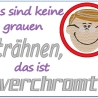 Ferberline Spruch und MugRug Strähnen/verchromt ab 10x10