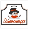 Ferberline Stickdatei Schneemannsuppe ab 8x10
