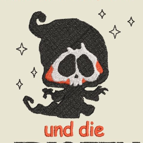 Ferberline Stickdatei MR Set Idioten ab 7x9cm