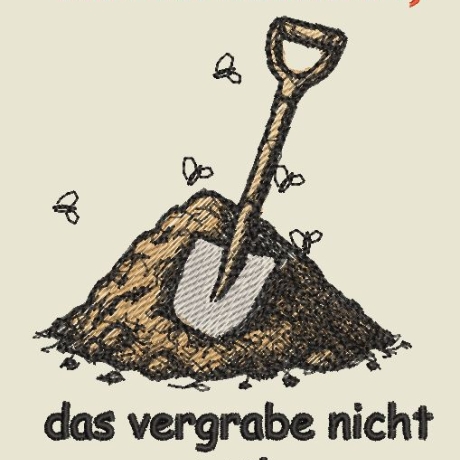 Ferberline Stickdatei MR Set Entsorgen ab 9x9cm