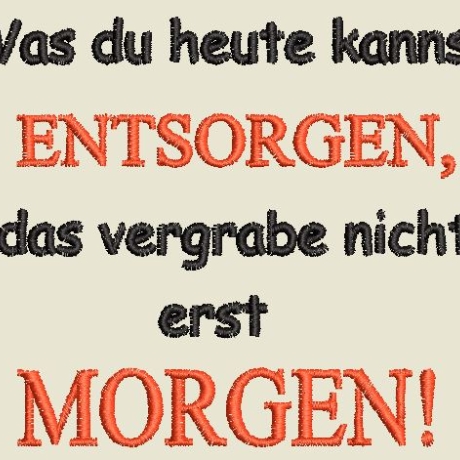 Ferberline Stickdatei MR Set Entsorgen ab 9x9cm