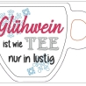 Ferberline Stickdatei ITH Tasse Glühwein ab 10x10