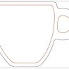 Ferberline Stickdatei ITH Tasse Glühwein ab 10x10
