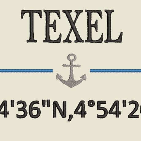 Ferberline Stickdatei Set maritime Koordinaten Set 2 ab 7x13