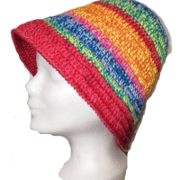 Bucket Hat, Fischerhut, Sommerhut, Sonnenhut, Unisex, gehäkelt 