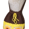 Tasche Granny-Square-Tasche gehäkelt, Schultertasche, Crossbody 