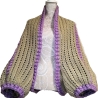 Seelenwärmer, Cardigan, Damenjacke, Jacke, handgehäkelt