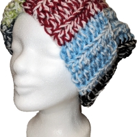 Beanie, Mütze, Beaniemütze, Maxi-Beanie-Mütze, Unisex 