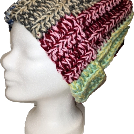 Beanie, Mütze, Beaniemütze, Maxi-Beanie-Mütze, Unisex 