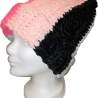 Beanie, Mütze, Beaniemütze, Maxi-Beanie-Mütze, handgehäkelt