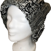 Beanie, Mütze für Herren, Beaniemütze, Maxi-Beanie-Mütze