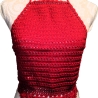 Top, Sommer-Top, Damen-Top, Crop-Top, Cropped-Top, gehäkelt