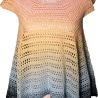 Damen-Shirt, Sommer-Shirt, Damen-Top, Shirt, gehäkelt