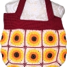 Tasche, Shopper, Granny-Square-Tasche