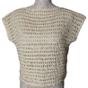 Damen-Shirt, Sommer-Shirt, Damen-Top, Shirt, T-Shirt, gehäkelt