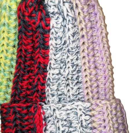 Beanie, Mütze, Beaniemütze, Maxi-Beanie-Mütze, Unisex 