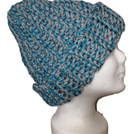 Kindermütze, Kinder-Beanie, Mütze, Beanie, gehäkelt 