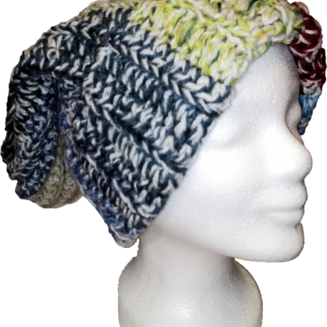 Beanie, Mütze, Beaniemütze, Maxi-Beanie-Mütze, Unisex 