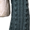 Cardigan, Bobbel-Cardigan, Damenjacke, Jacke, gehäkelt