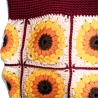 Tasche, Shopper, Granny-Square-Tasche