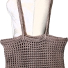 Tasche, Shopper, Tote-Bag, Sunflower-Tasche, gehäkelt