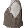 Top, Sommer-Top, Damen-Top, Crop-Top, Cropped-Top, gehäkelt