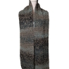 Langer Schal, gehäkelt, XL-Schal, Unisex