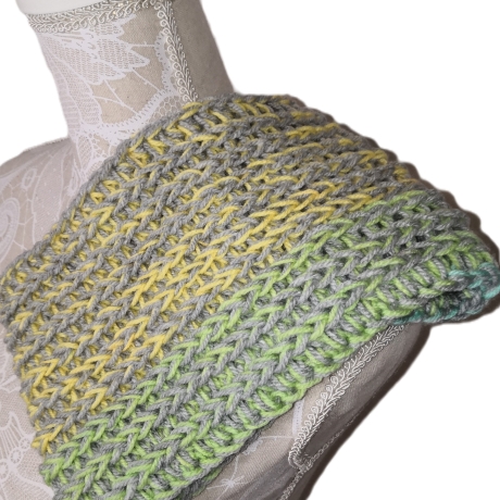 Kinder-Loop, Schlupfschal, Schlauchschal, Loop, Schal, gehäkelt