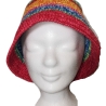 Bucket Hat, Fischerhut, Sommerhut, Sonnenhut, Unisex, gehäkelt 