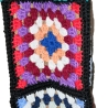Tasche, Granny-Square-Tasche, gehäkelt, Granny-Square-Bag