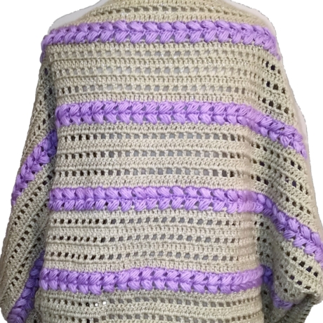 Seelenwärmer, Cardigan, Damenjacke, Jacke, handgehäkelt