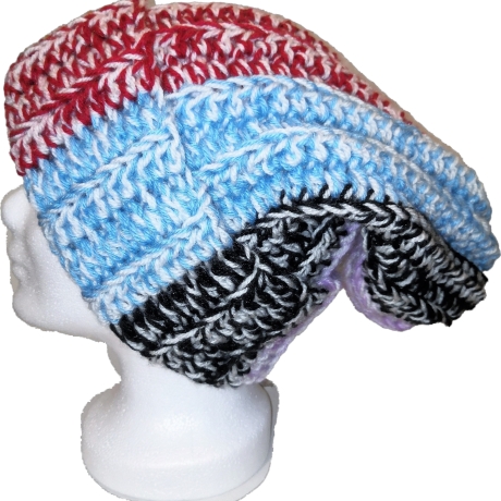 Beanie, Mütze, Beaniemütze, Maxi-Beanie-Mütze, Unisex 