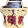 Tasche, Shopper, Sunflower-Bag, Granny-Square-Tasche, gehäkelt