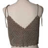 Top, Sommer-Top, Damen-Top, Crop-Top, Cropped-Top, gehäkelt