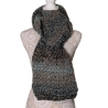 Langer Schal, gehäkelt, XL-Schal, Unisex